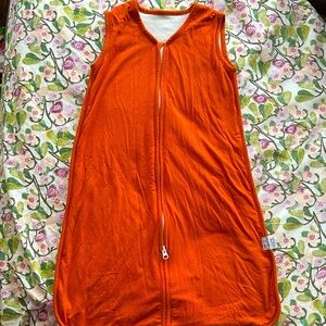 Size 6-12m Orange, Copper Pearl brand baby sleep sack 🍊